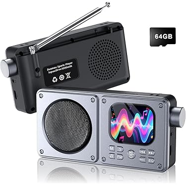❤ボイレコや動画鑑賞・ラジオ機能も搭載♪❤多機能＆多用途❣MP3プレーヤー Amazon.co.jp 最新リリース: ポータブルデジタルオーディオ